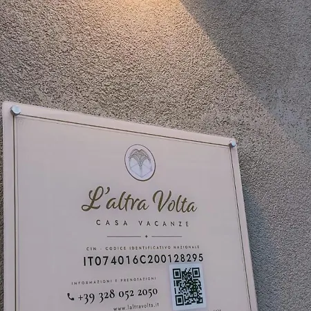 L Altra Volta Casa de Férias
